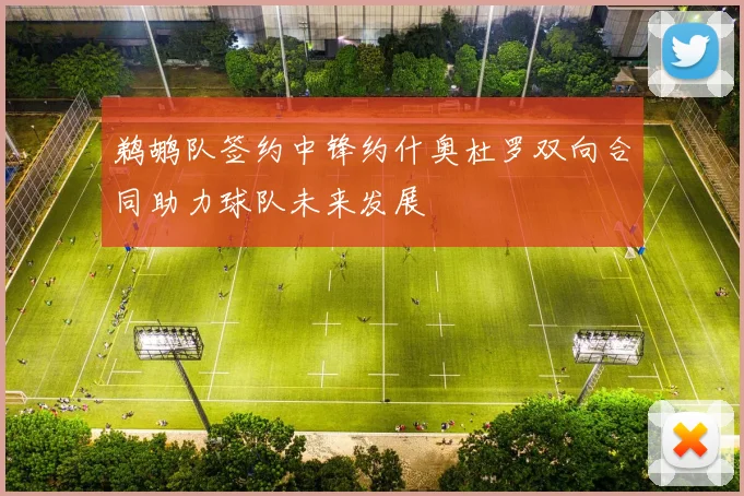 鹈鹕队签约中锋约什奥杜罗双向合同助力球队未来发展