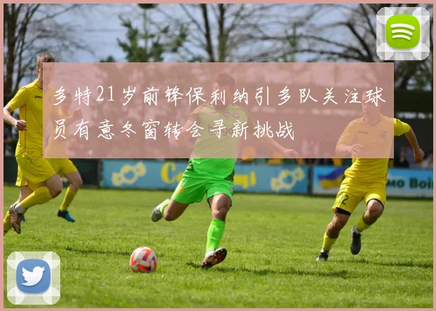 多特21岁前锋保利纳引多队关注球员有意冬窗转会寻新挑战